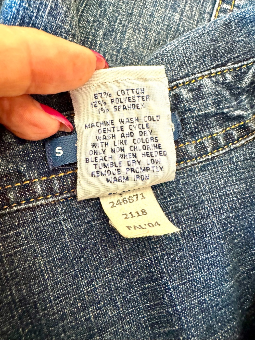 Old Navy denim all-season dress 14 - Picture 11 of 13